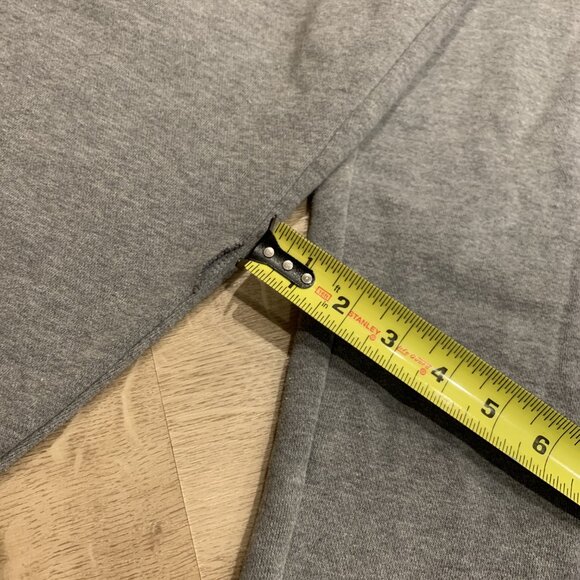 Vintage Y2K JanSport Clark University Cougars Sweatpants Men's Large L Gray - Picture 4 of 6